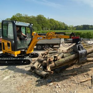 Abrissarbeiten