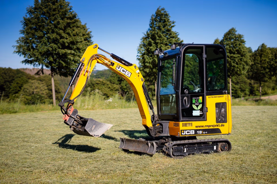 Minibagger JCB 19C1