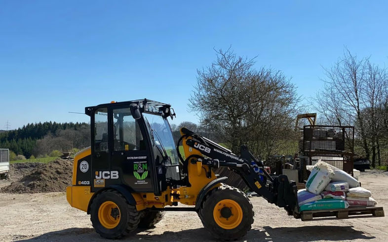 Radlader JCB 403